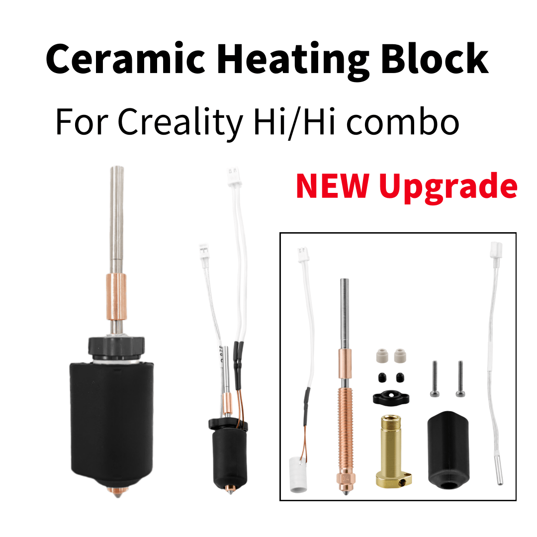 Hotend Assembly - Upgrade Hotend Kit For Creality Hi