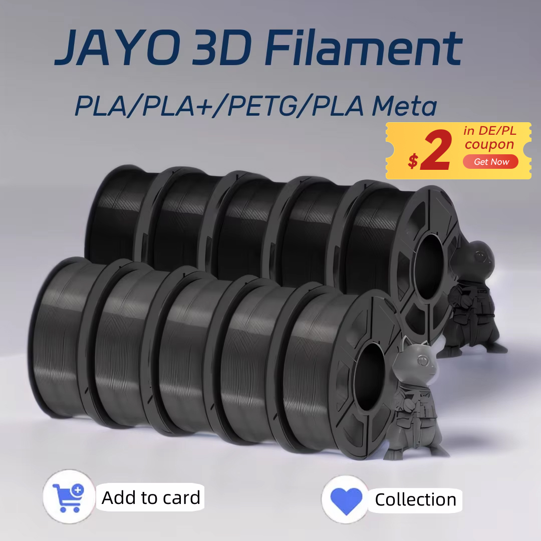 Abs Filament - JAYO 3D Printer PLA/PLA Meta/PETG/PLA PLUS/PLA
