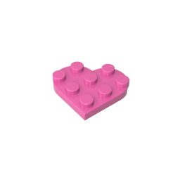 Build Plate - Gobricks GDS-90039 Plate Angled 3 x