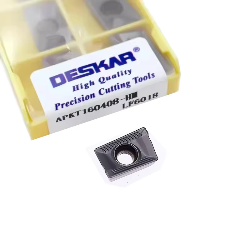 Nozzle Tungsten - Carbide Inserts APKT1003 PDTR LF6018 APKT