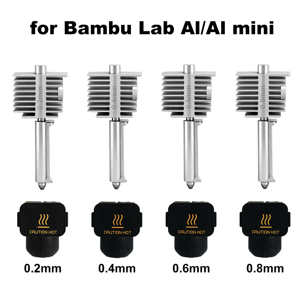 3D Printer Bed - 3D Printing Accessories A1/A1 Mini Integrated