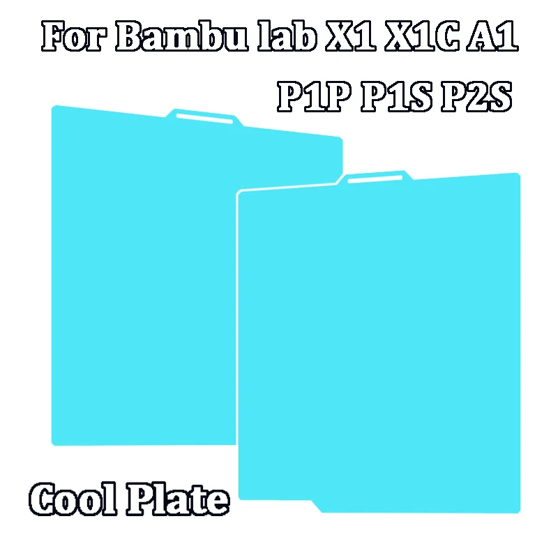 3D Printer Stand - Cool Plate P2S Build Plate 257x257mm