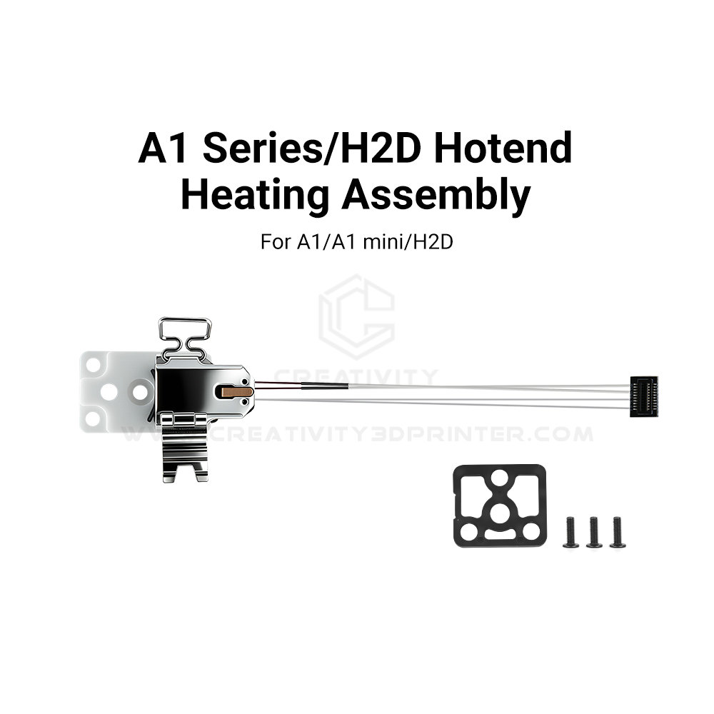 3D Printer Stand - Upgraded Zirconia Hotend Heating Assembly for