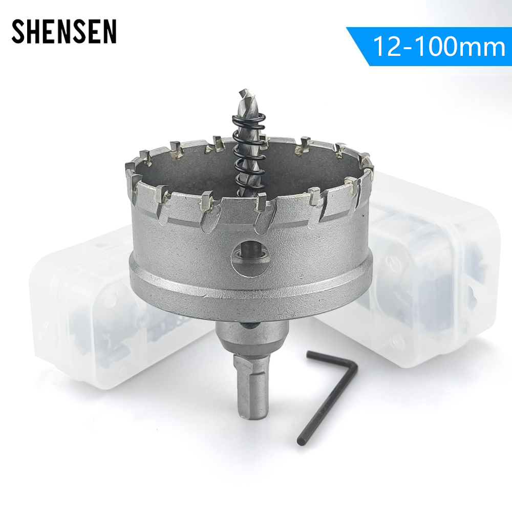 Nozzle Tungsten - 1Pc 12-100mm TCT Hole Saw Tungsten