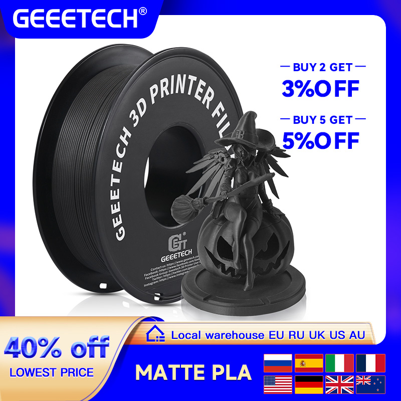 Tpu Filament - Geeetech 3D Printer Filament Matte PLA
