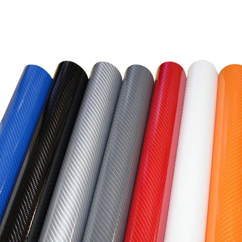 Fep Film - High Glossy 6D Colorful Fiber Stickers