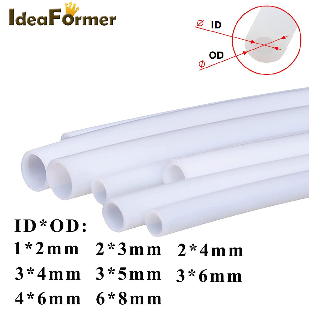 Bowden Tube - 50m PTFE Tube Pipe Teflonto ID