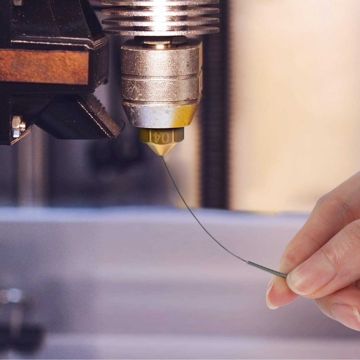 0.4mm Brass Nozzles 3D Printer - огляд і ціна Hotend 0.4Mm