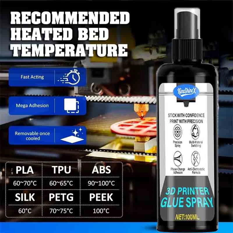 New 100ml 3D Printer Adhesive  - огляд і ціна Tpu Filament