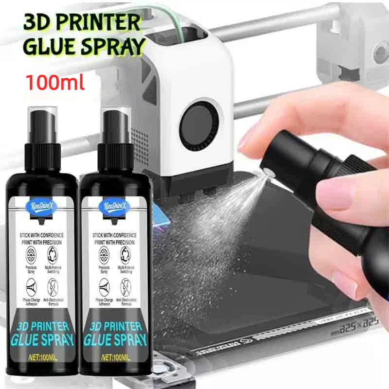 New 100ml 3D Printer Adhesive  - огляд і ціна Tpu Filament
