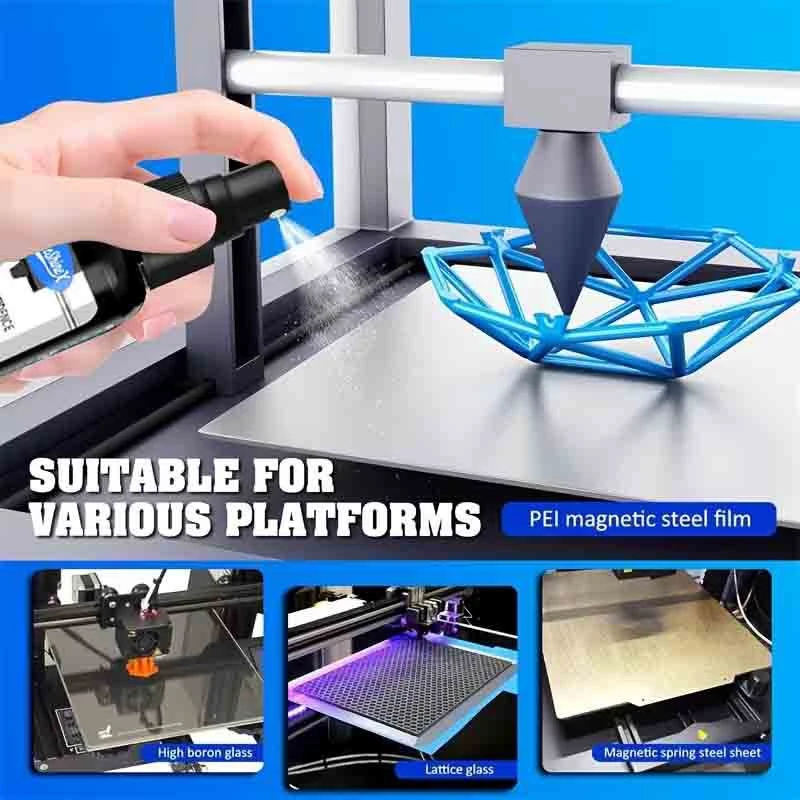 New 100ml 3D Printer Adhesive  - огляд і ціна Tpu Filament
