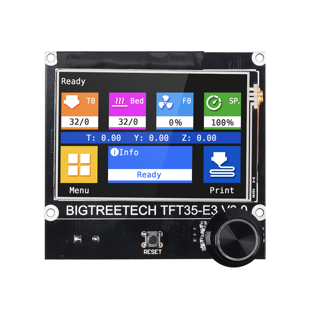 BIGTREETECH TFT35 E3 V3.0 3D P - огляд і ціна Skr Mini E3