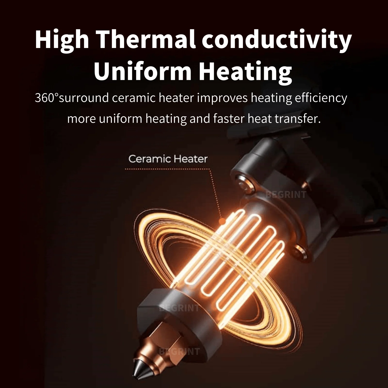 Upgrade Hotend Kit For Crealit - огляд і ціна Hotend Assembly