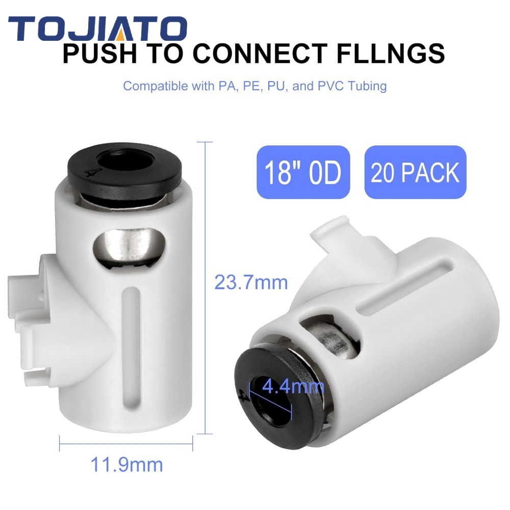 Precision Fit PTFE Adapter for - огляд і ціна Bowden Tube