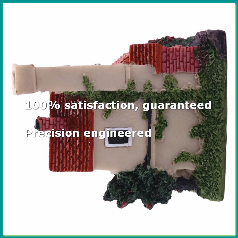Cute Mini Resin House Miniatur - огляд і ціна Resin