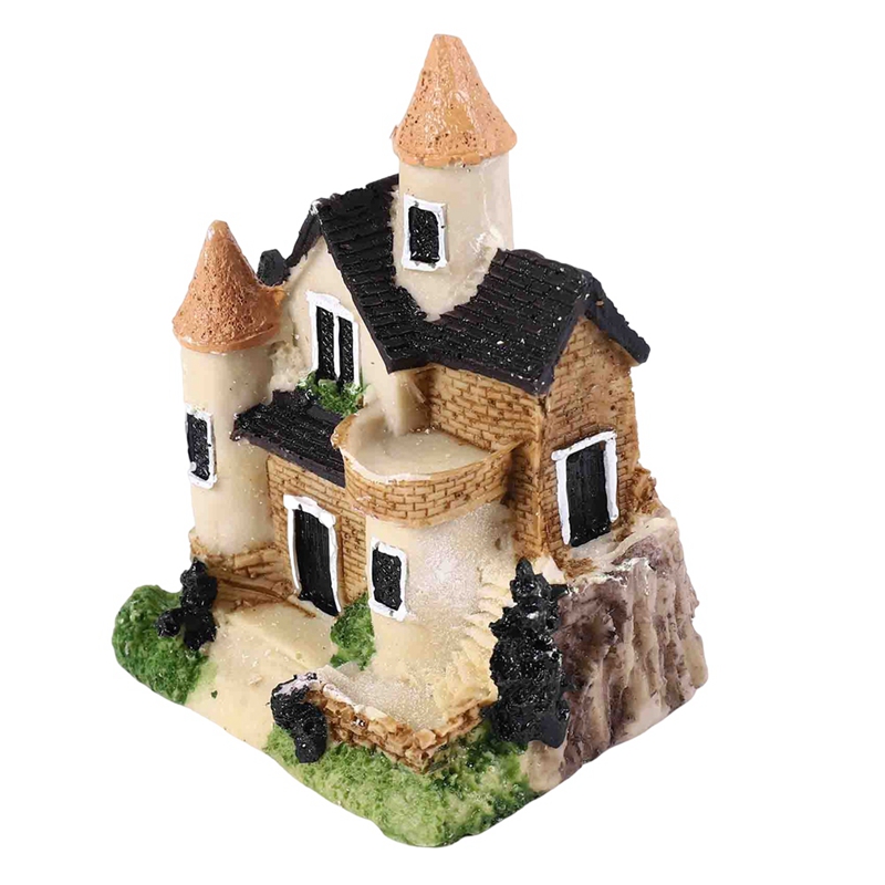 Cute Mini Resin House Miniatur - огляд і ціна Resin