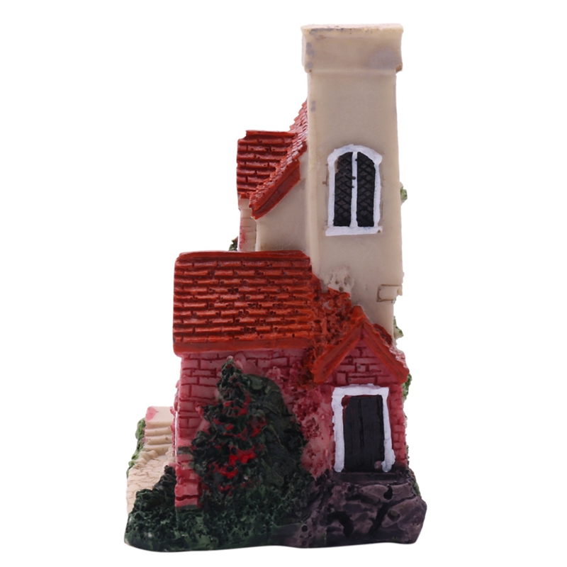 Cute Mini Resin House Miniatur - огляд і ціна Resin