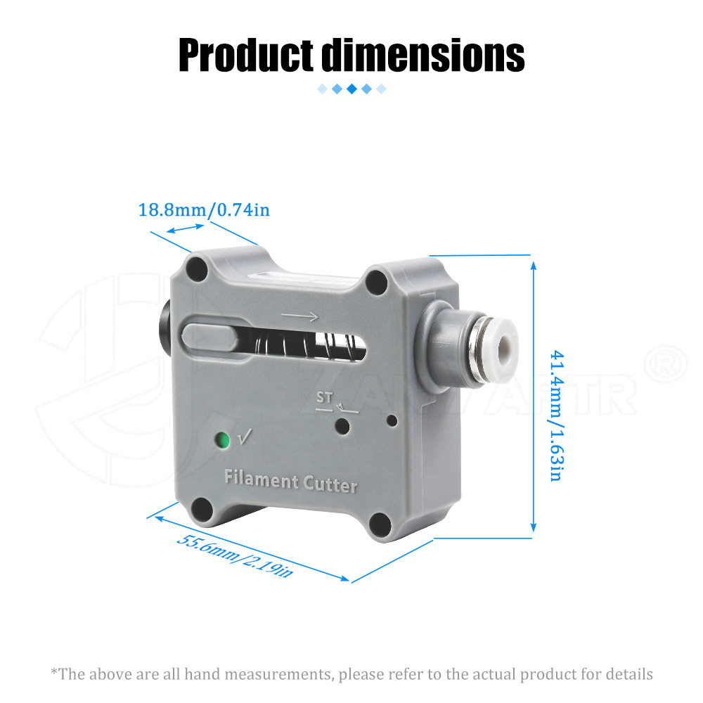 Automatic Filament Cutter For  - огляд і ціна Abs Filament