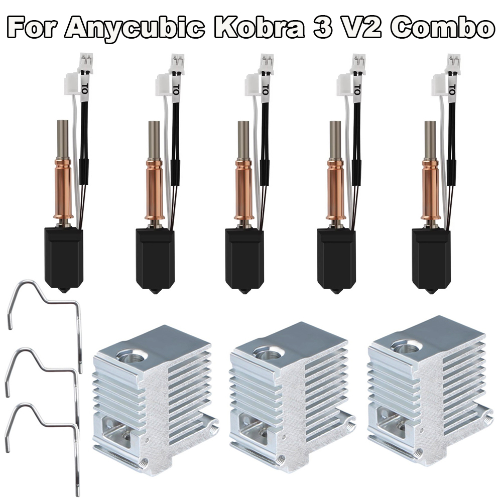 Upgrade Hotend Kit For Anycubi - огляд і ціна Hotend Assembly