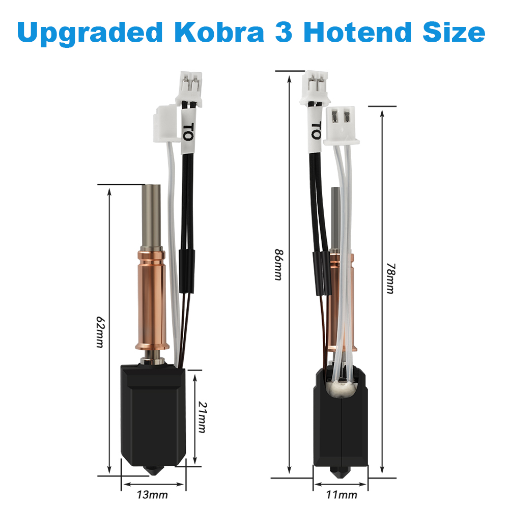 Upgrade Hotend Kit For Anycubi - огляд і ціна Hotend Assembly