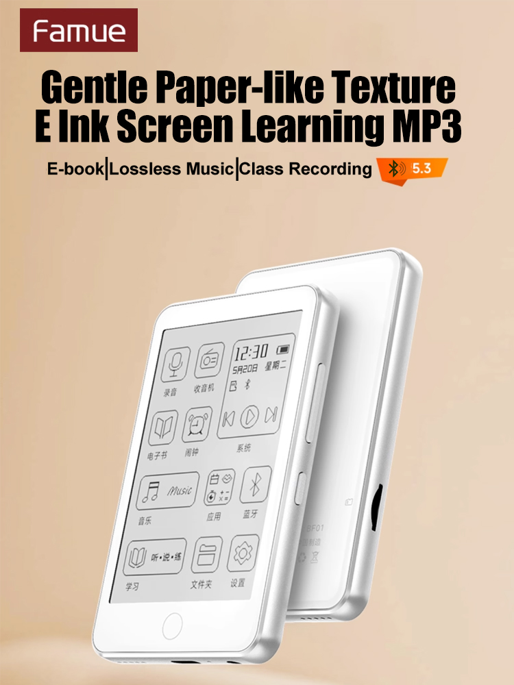3.5'' MINI E-Ink MP3 Player  B - огляд і ціна Bltouch