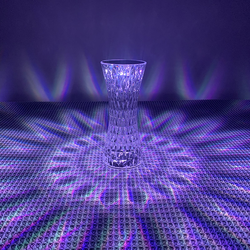 Crystal Bedside Table Lamps Xm - огляд і ціна Glass Bed