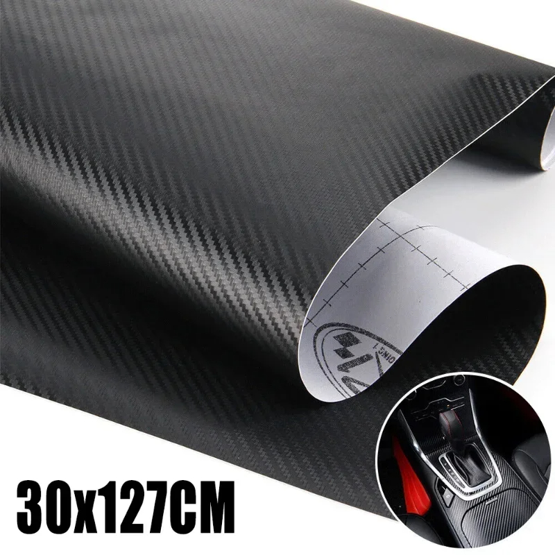 30x127cm Car 3D Carbon Fiber R - огляд і ціна Fep Film