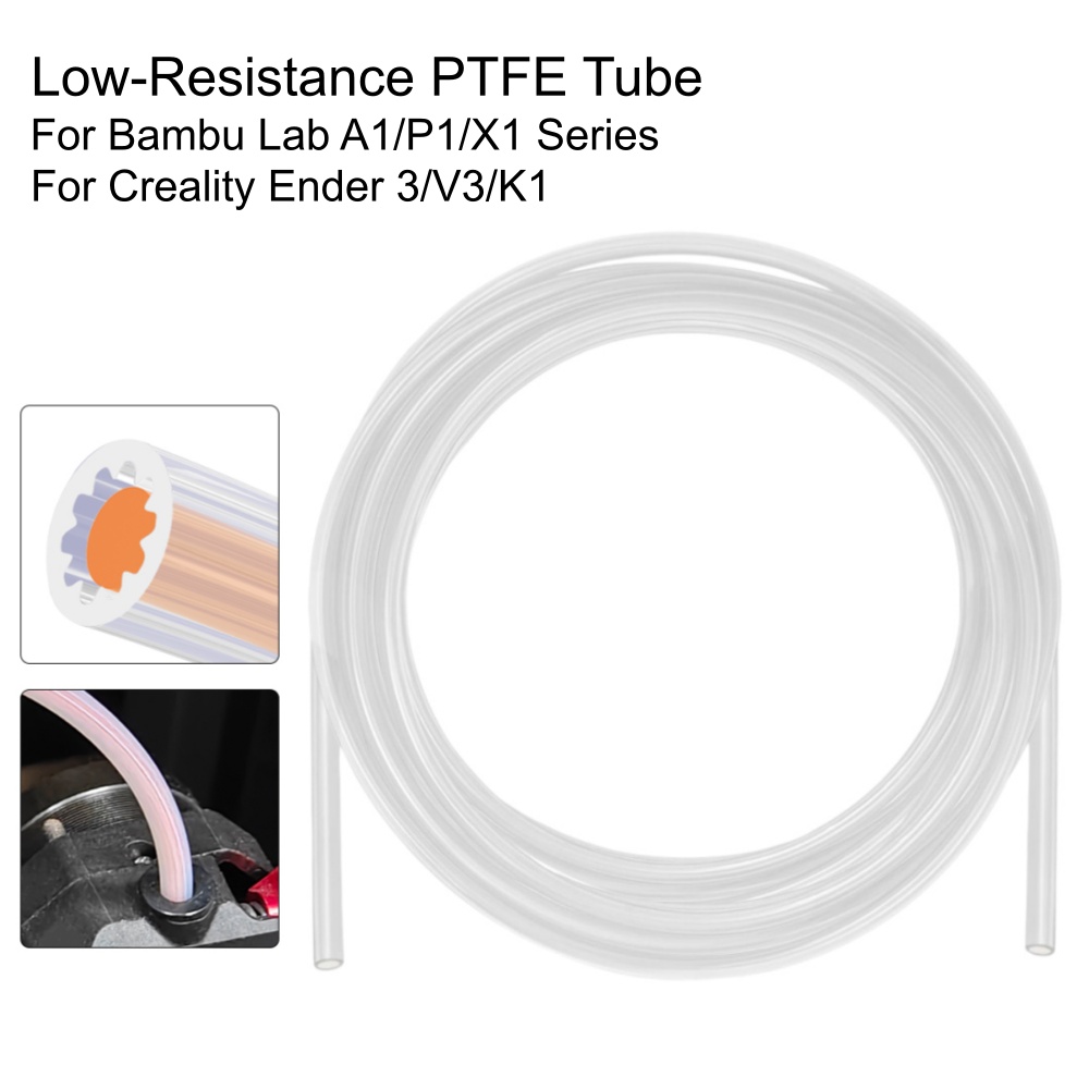 Star-Shape PTFE Tube Filament  - огляд і ціна Bowden Tube