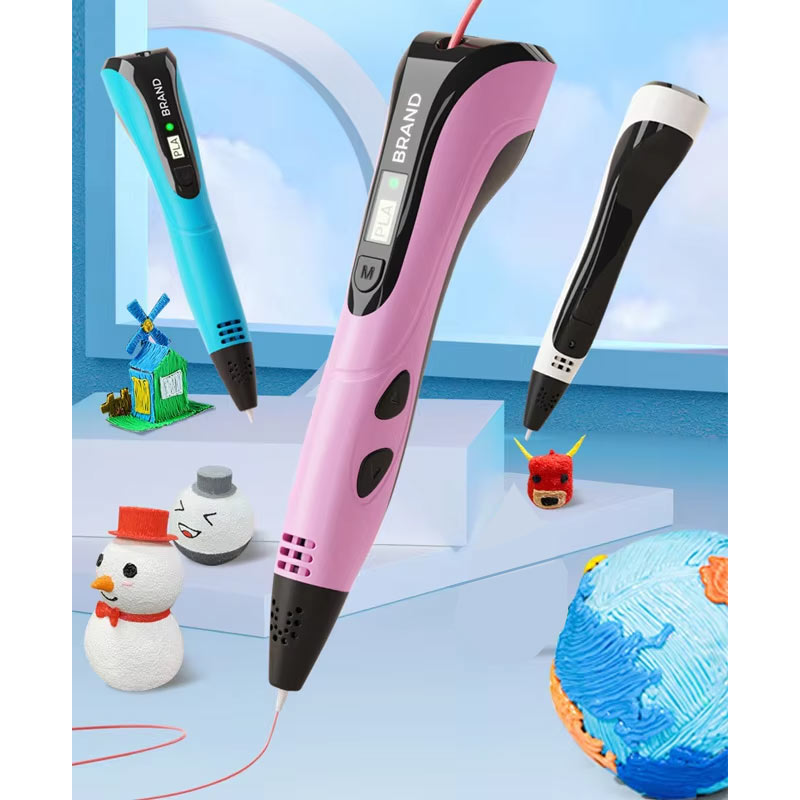 Original 3D Pen For Children 3 - огляд і ціна Abs Filament