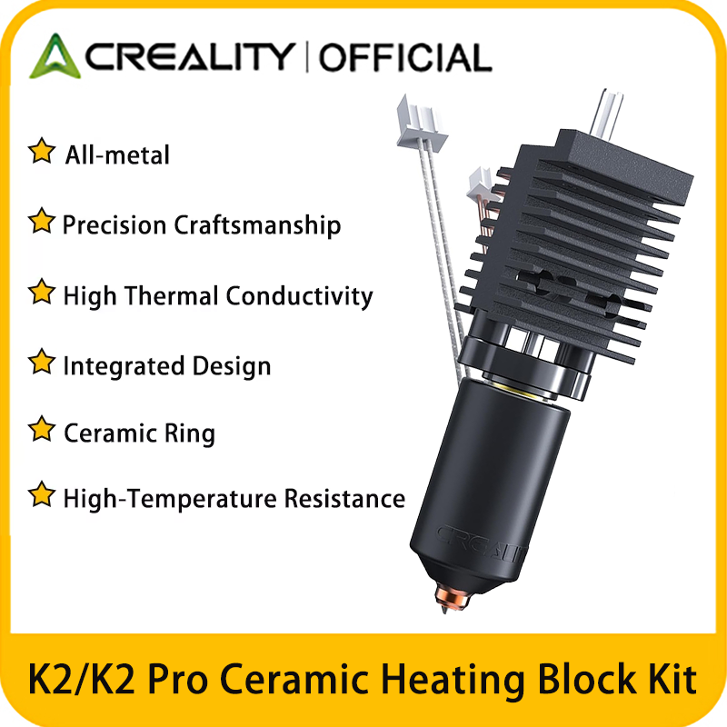 Creality Official K2/K2 Pro Ce - огляд і ціна Hotend Assembly