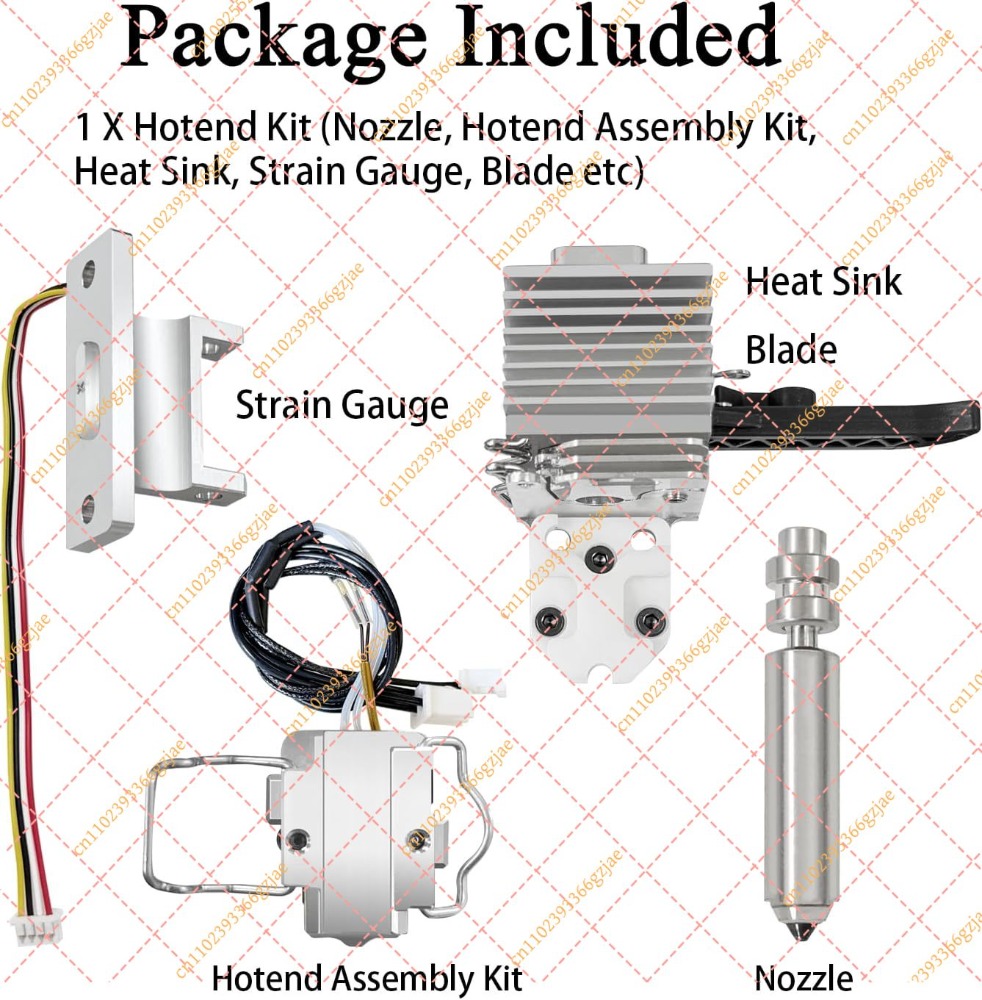 0.4mm Pre-Installed Hotend Kit - огляд і ціна Hotend 0.4Mm