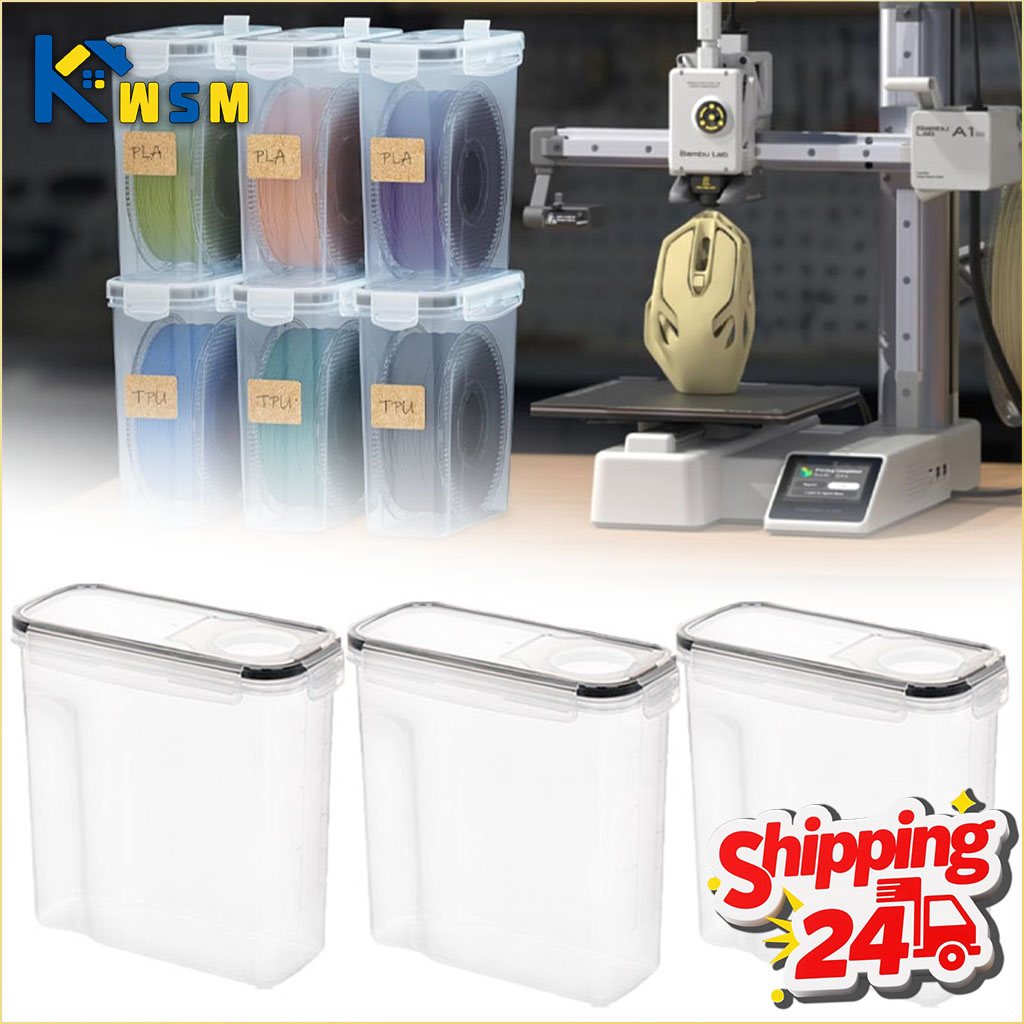 1-4pcs 3D Printer Filament Dry - огляд і ціна Enclosure 3D Printer