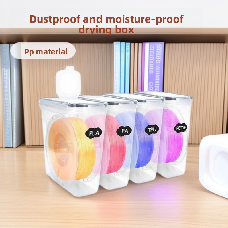 1-4pcs 3D Printer Filament Dry - огляд і ціна Enclosure 3D Printer