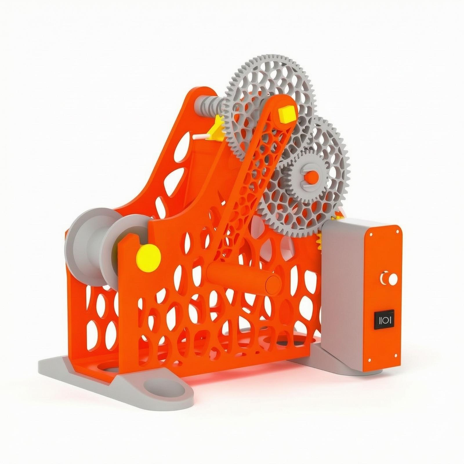 3D Printing Filament Winder Ma - огляд і ціна Pla Filament