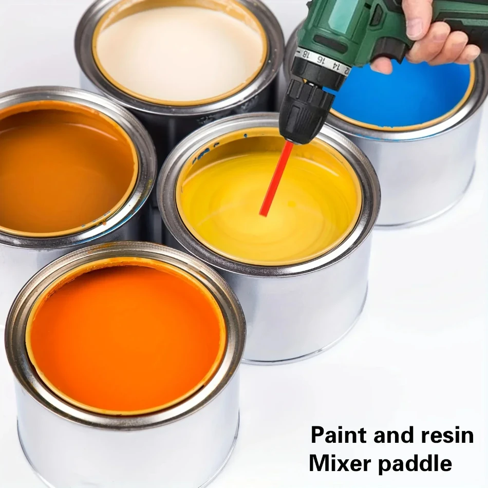 Epoxy Mixer Paint Drill Attach - огляд і ціна Resin
