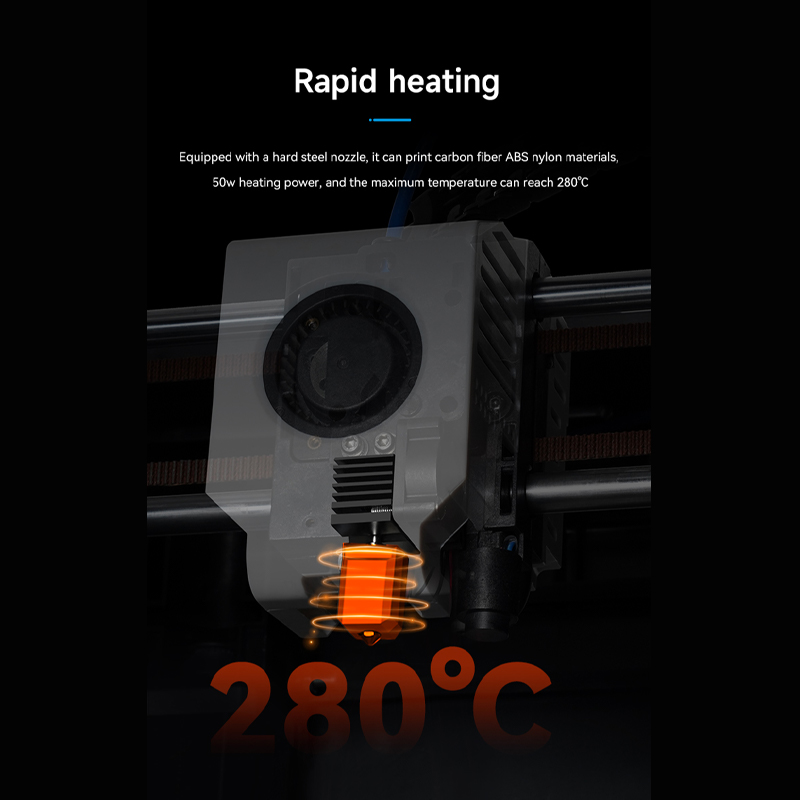 Hotend For Qidi X plus 3 / X m - огляд і ціна Hotend 0.4Mm