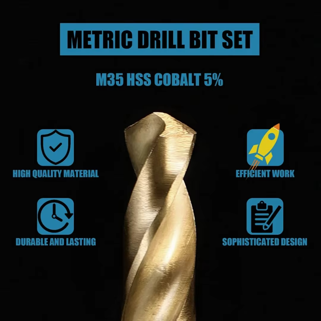 Metric Drill Bit Set 13PCS (3/ - огляд і ціна Nozzle Tungsten