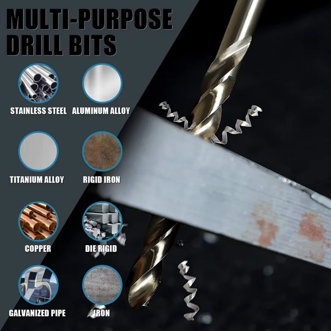 Metric Drill Bit Set 13PCS (3/ - огляд і ціна Nozzle Tungsten