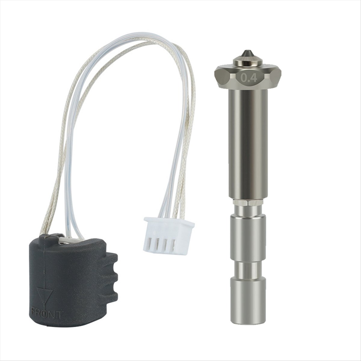 A64I For 3 Max Hotend Integrat - огляд і ціна Hotend 0.4Mm