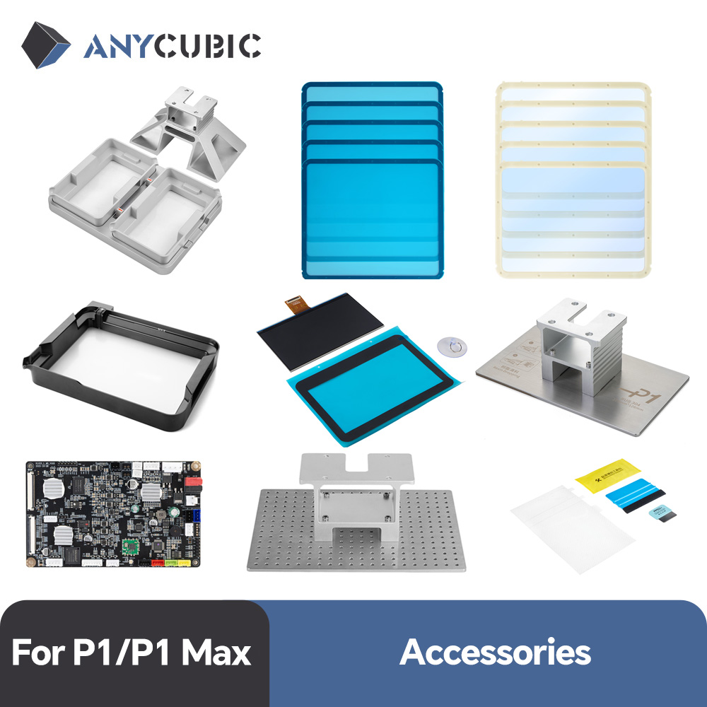 ANYCUBIC Photon P1 P1 Max Acce - огляд і ціна Fep Film