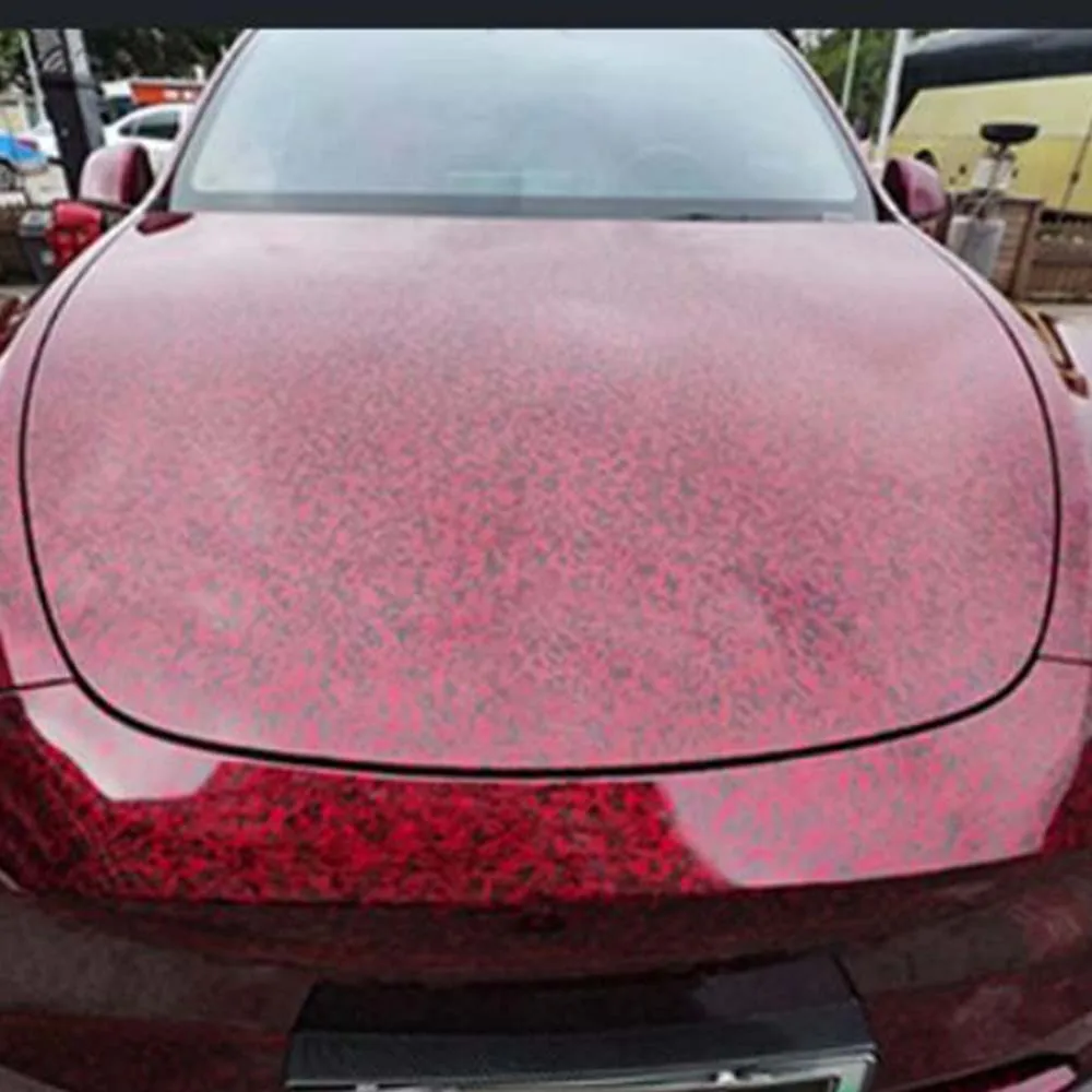 Color Change Glossy Red Forged - огляд і ціна Fep Film