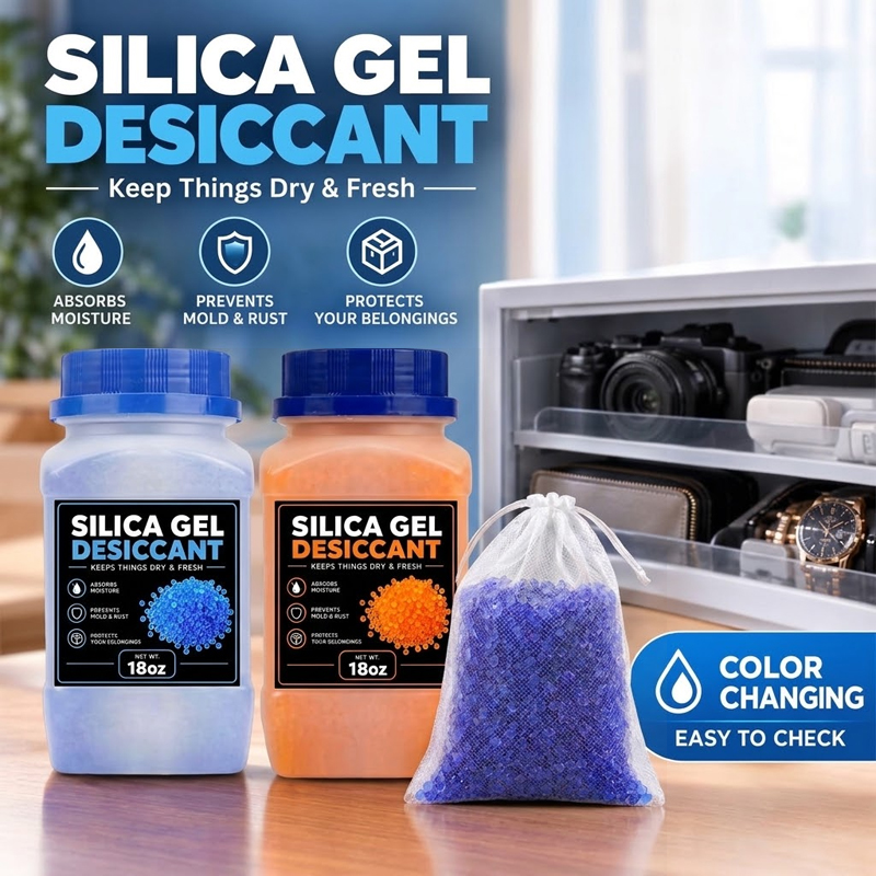 Indicating Silica Gel Desiccan - огляд і ціна Enclosure 3D Printer
