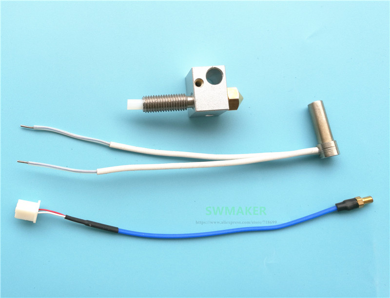 FLASHFORGE Finder 1.0 / Finder - огляд і ціна Hotend Assembly