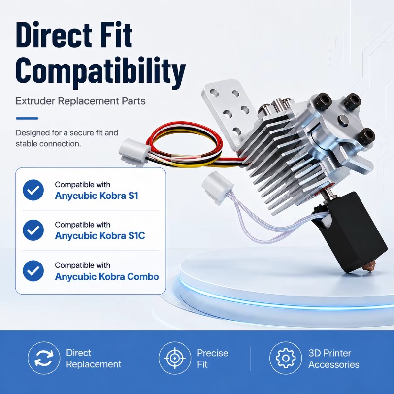 Upgrade Quick Detach Hotend Ra - огляд і ціна Hotend Assembly