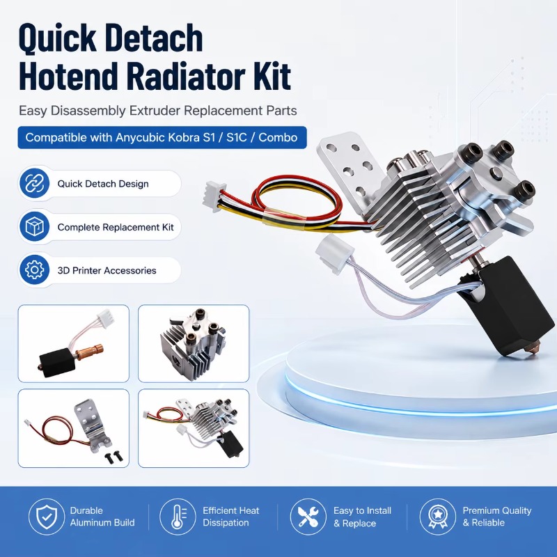 Upgrade Quick Detach Hotend Ra - огляд і ціна Hotend Assembly