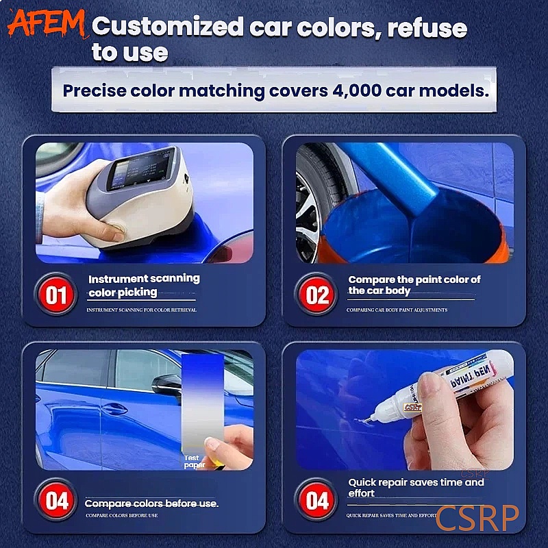 Car Touch Up Paint Pen For Maz - огляд і ціна Bltouch