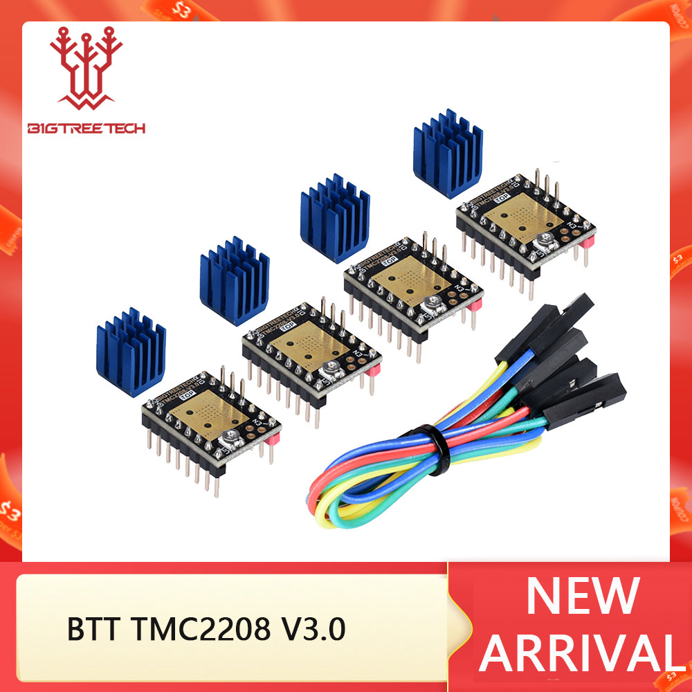 BIGTREETECH TMC2208 V3.0 Stepp - огляд і ціна Skr Mini E3
