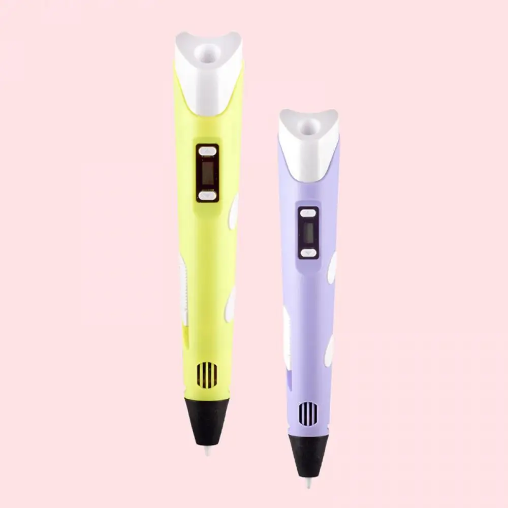 3D Pen DIY Drawing Pens With L - огляд і ціна Pla Filament