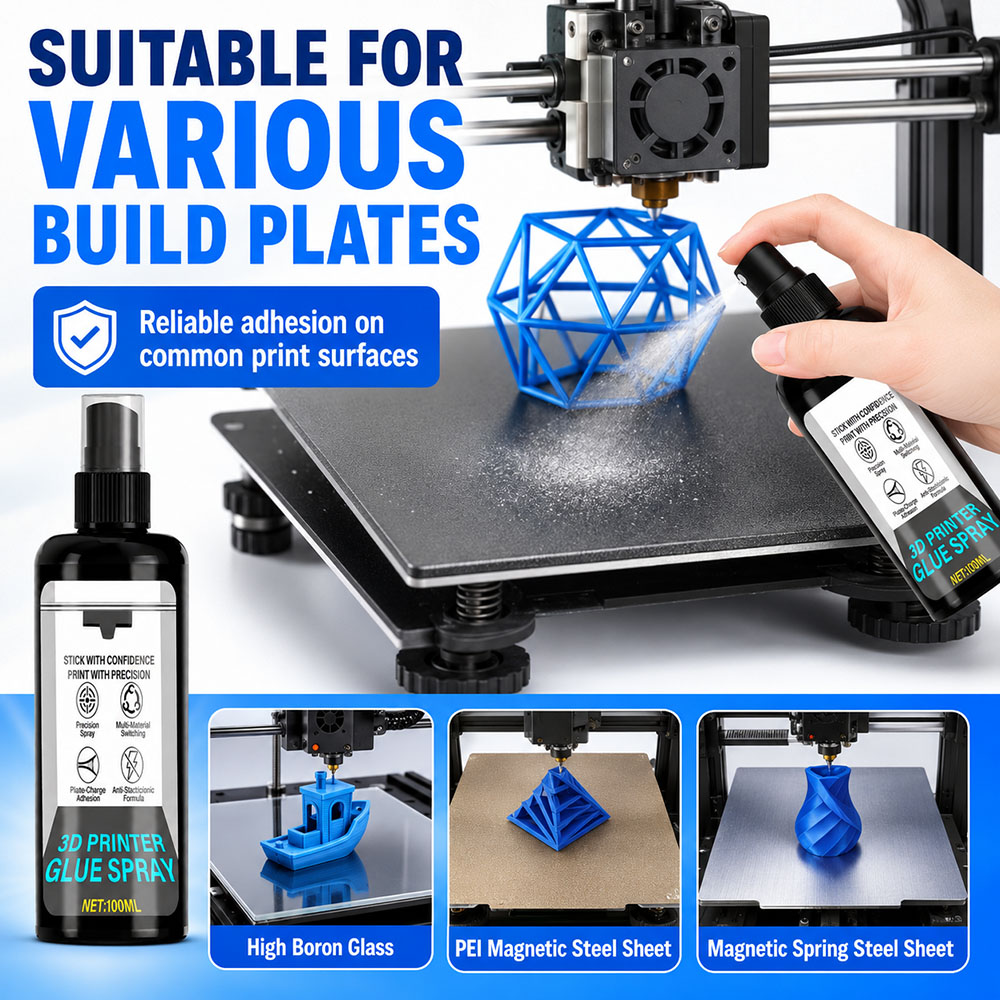 100/200ml Strong 3D Printer Ad - огляд і ціна Abs Filament