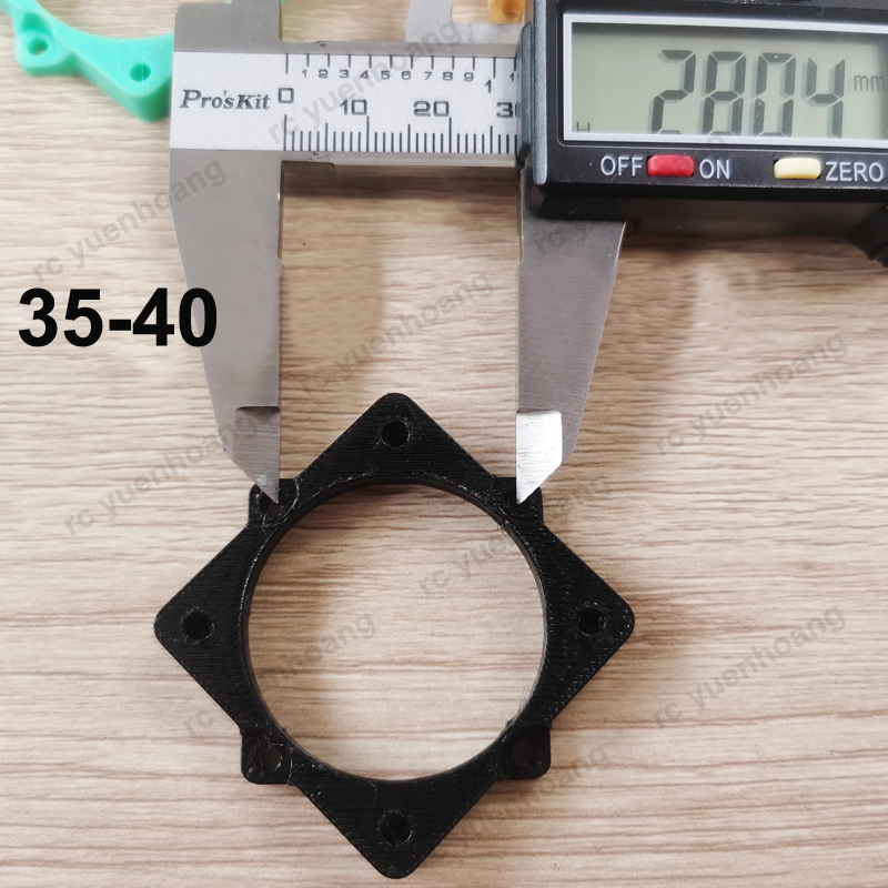 4PCS 3D Printed 4028 Cooling F - огляд і ціна 3D Printer Stand
